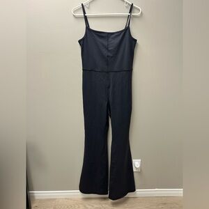 Wilfred Free Black Divinty Kick Flare Jumpsuit